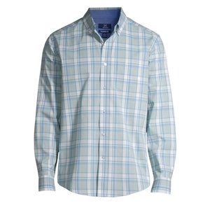 George Mens & Big Mens Button Down Long Sleeves
